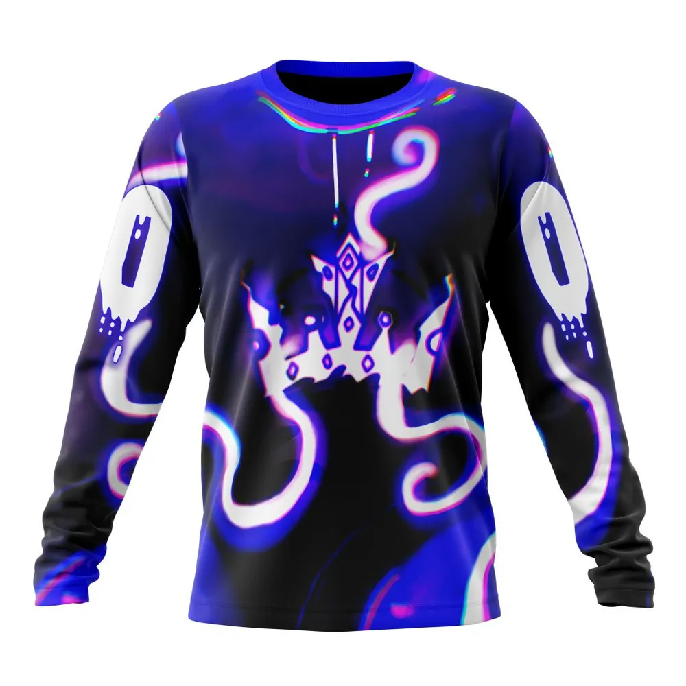 Los Angeles Kings | Specialized Jersey For Halloween Night Long Sleeved Sweatshirt 