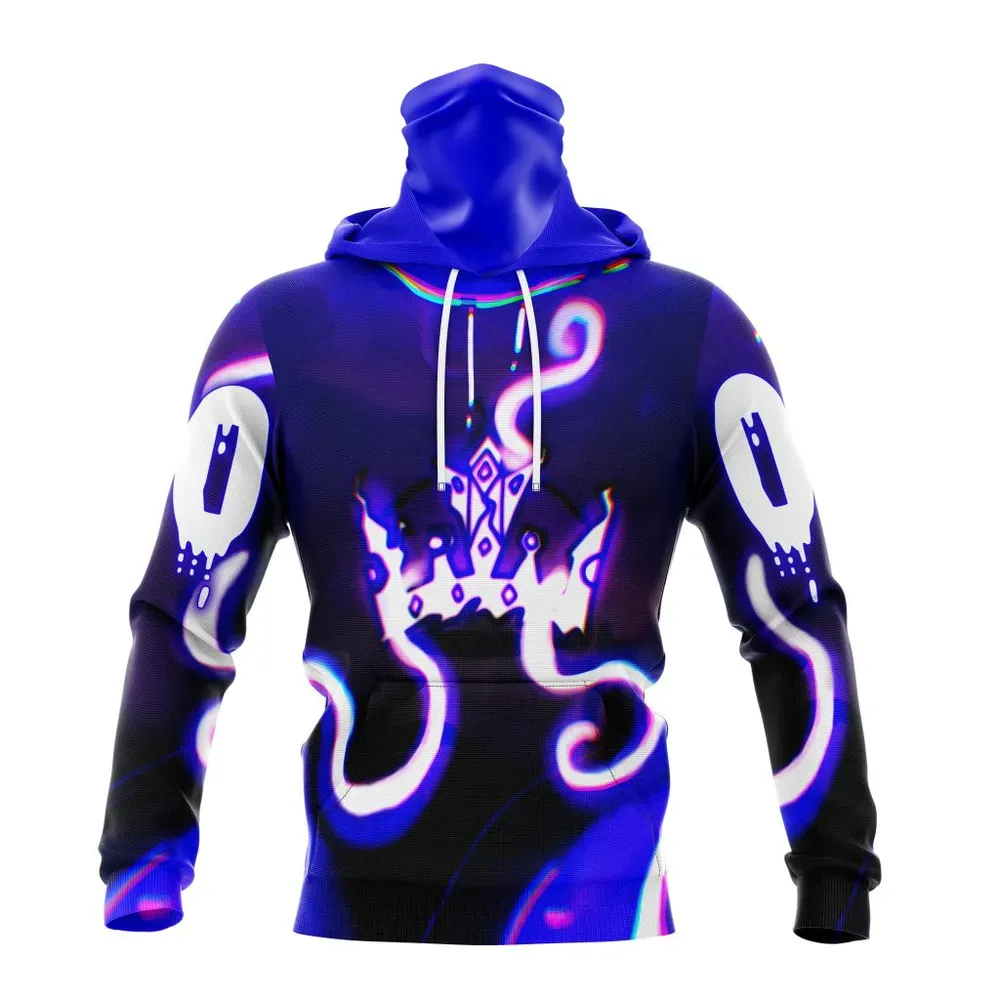 Los Angeles Kings | Specialized Jersey For Halloween Night Mask Hoodie