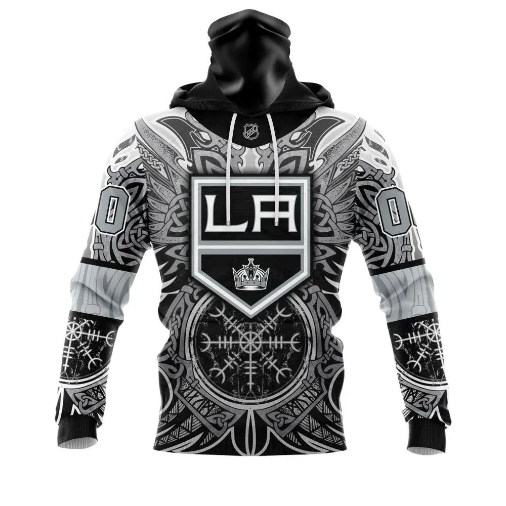 Los Angeles Kings | Specialized Norse Viking Symbols St2201 Mask Hoodie