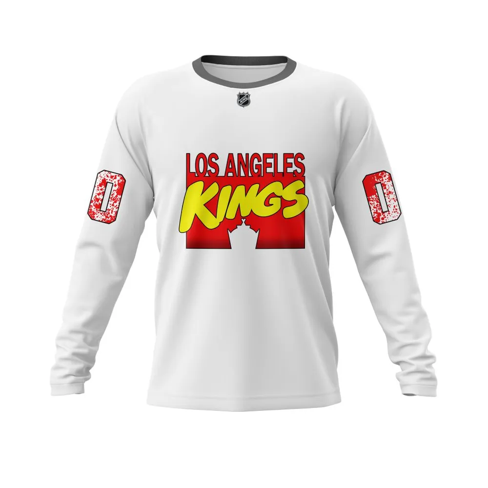 Los Angeles Kings | Super Hero Night Long Sleeved Sweatshirt 