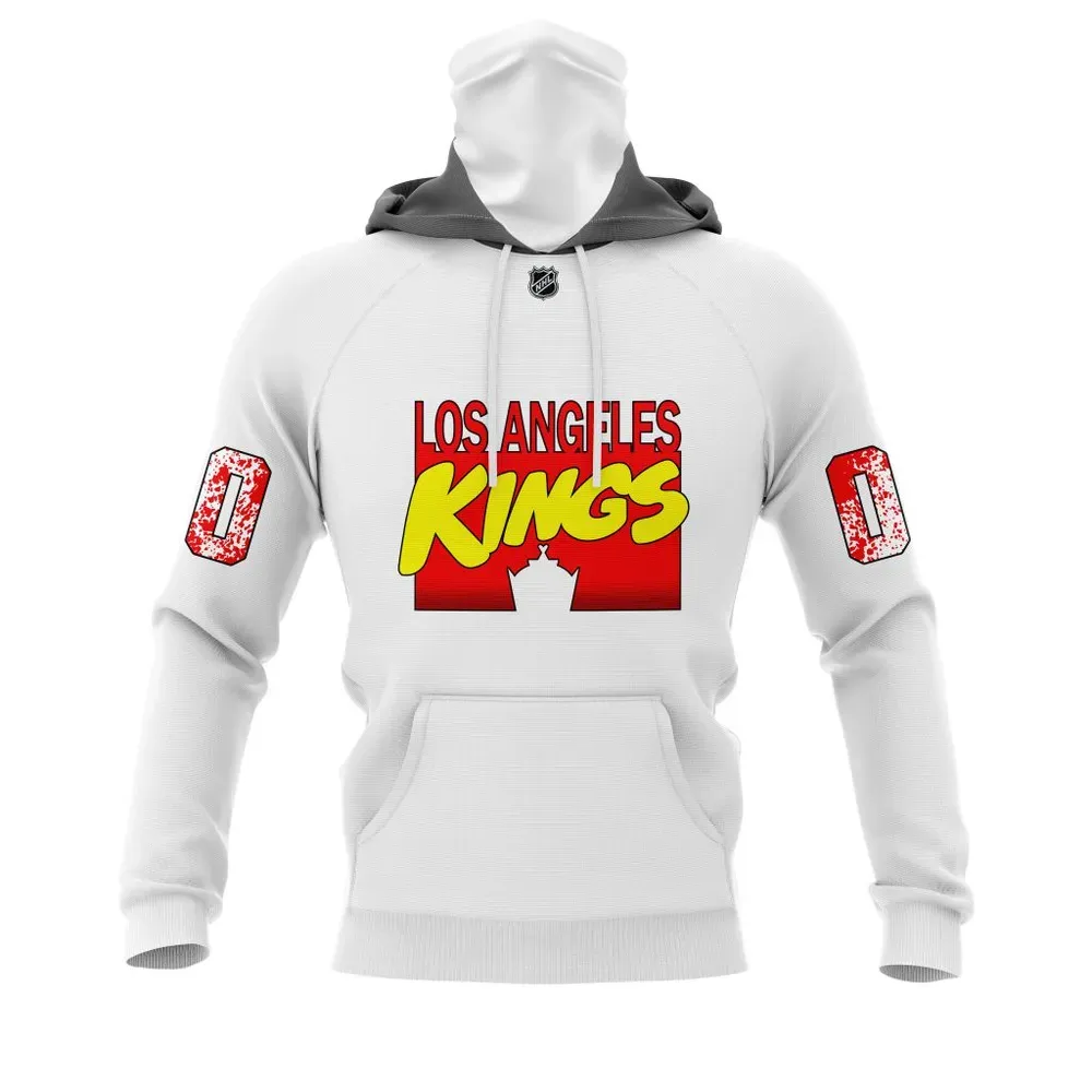 Los Angeles Kings | Super Hero Night Mask Hoodie