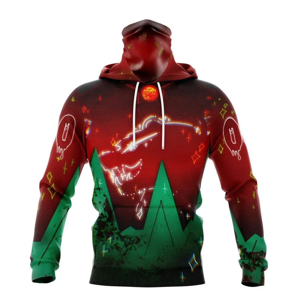 Minnesota Wild | Specialized Jersey For Halloween Night Mask Hoodie