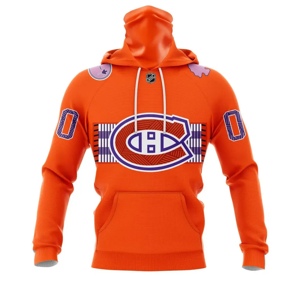 Montreal Canadiens | Indigenous Celebration Night Mask Hoodie