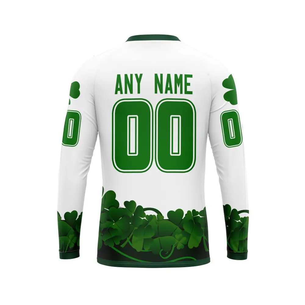 New Jersey Devils | Happy St.Patrick Days Jersey V0522 Long Sleeved Sweatshirt 