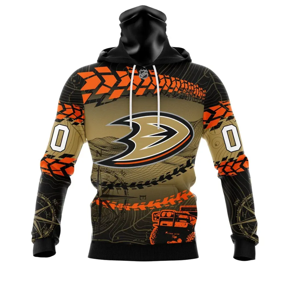 NHL Anaheim Ducks | Specialized Off Road Style St2201 Mask Hoodie