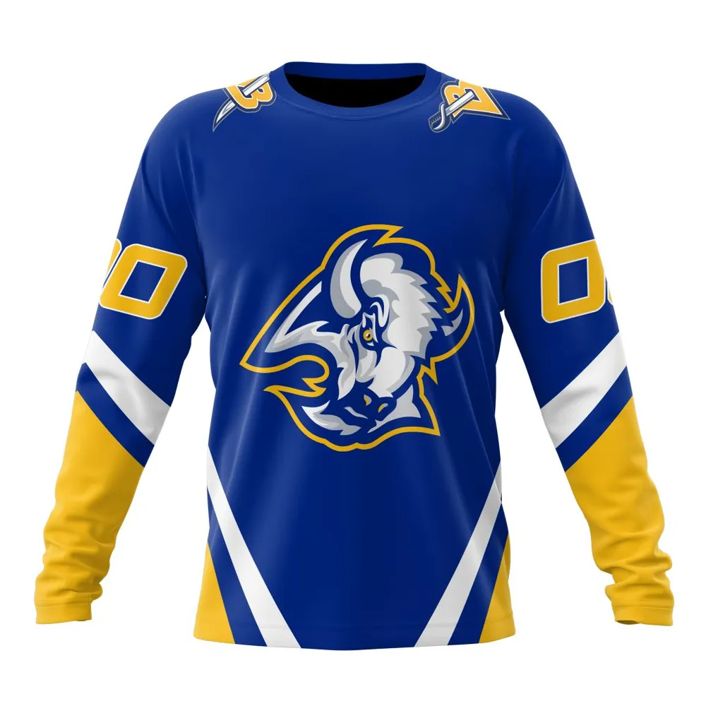 NHL Buffalo Sabres Personalized Alternate Concepts Kits St2401 Long Sleeved Sweatshirt 