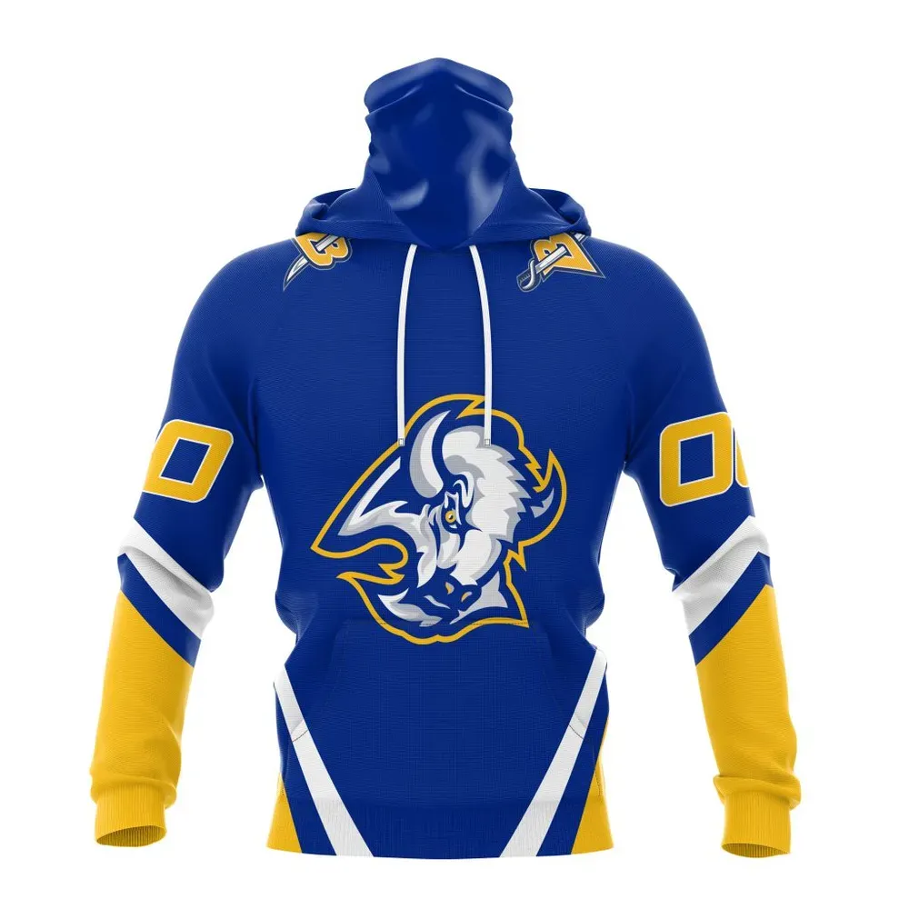 NHL Buffalo Sabres Personalized Alternate Concepts Kits St2401 Mask Hoodie