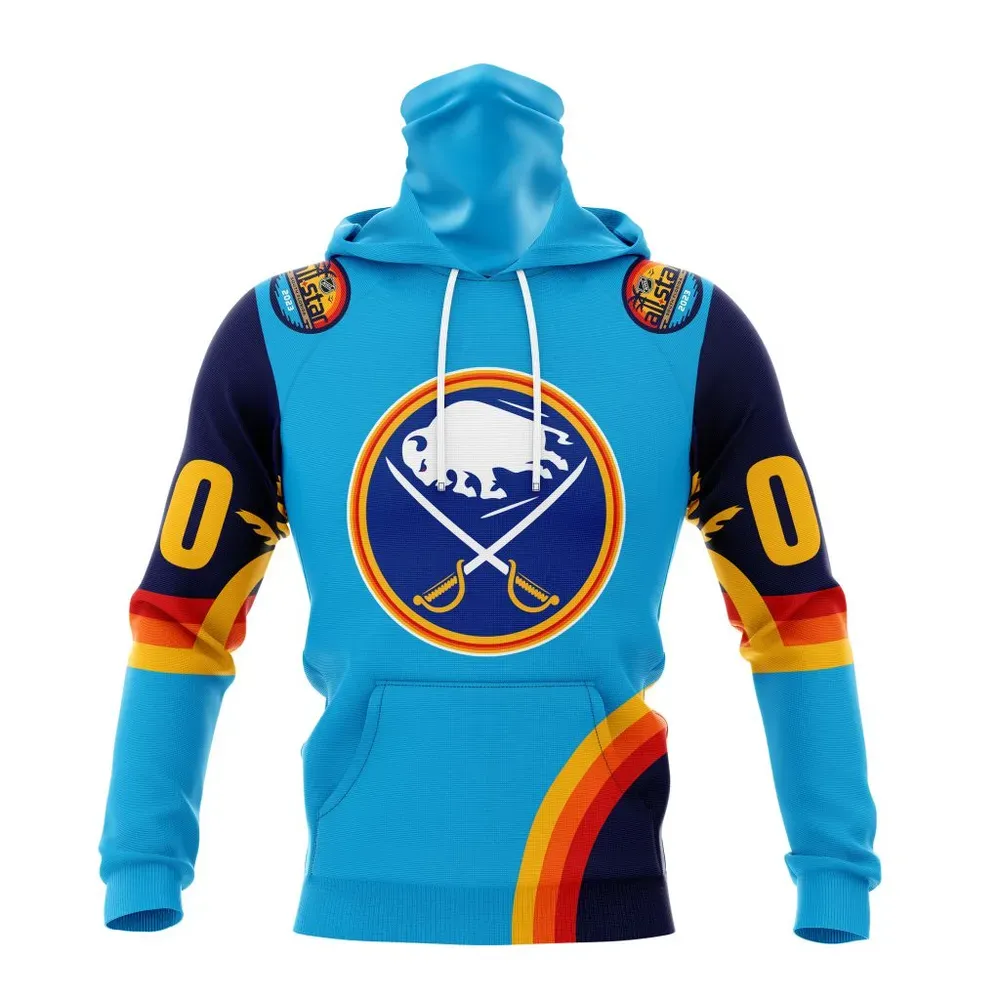 NHL Buffalo Sabres Special All-Star Game Design With Atlantic Ocean Mask Hoodie