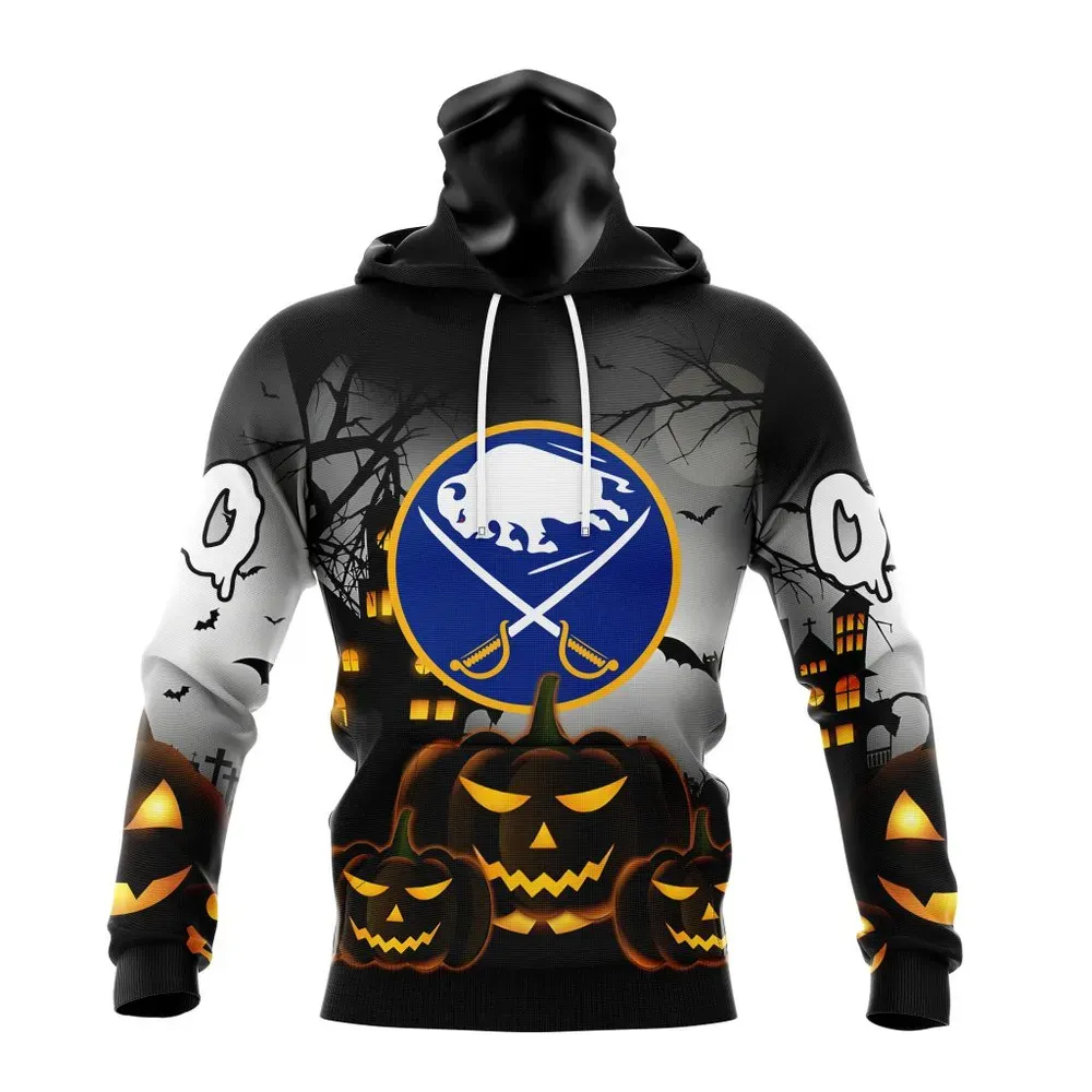 NHL Buffalo Sabres Special Design For Halloween St2302 Mask Hoodie