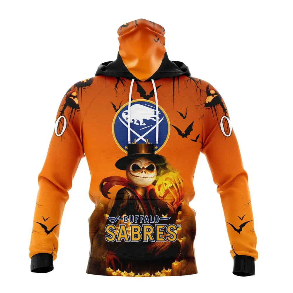 NHL Buffalo Sabres Special Halloween Concepts St2201 Mask Hoodie