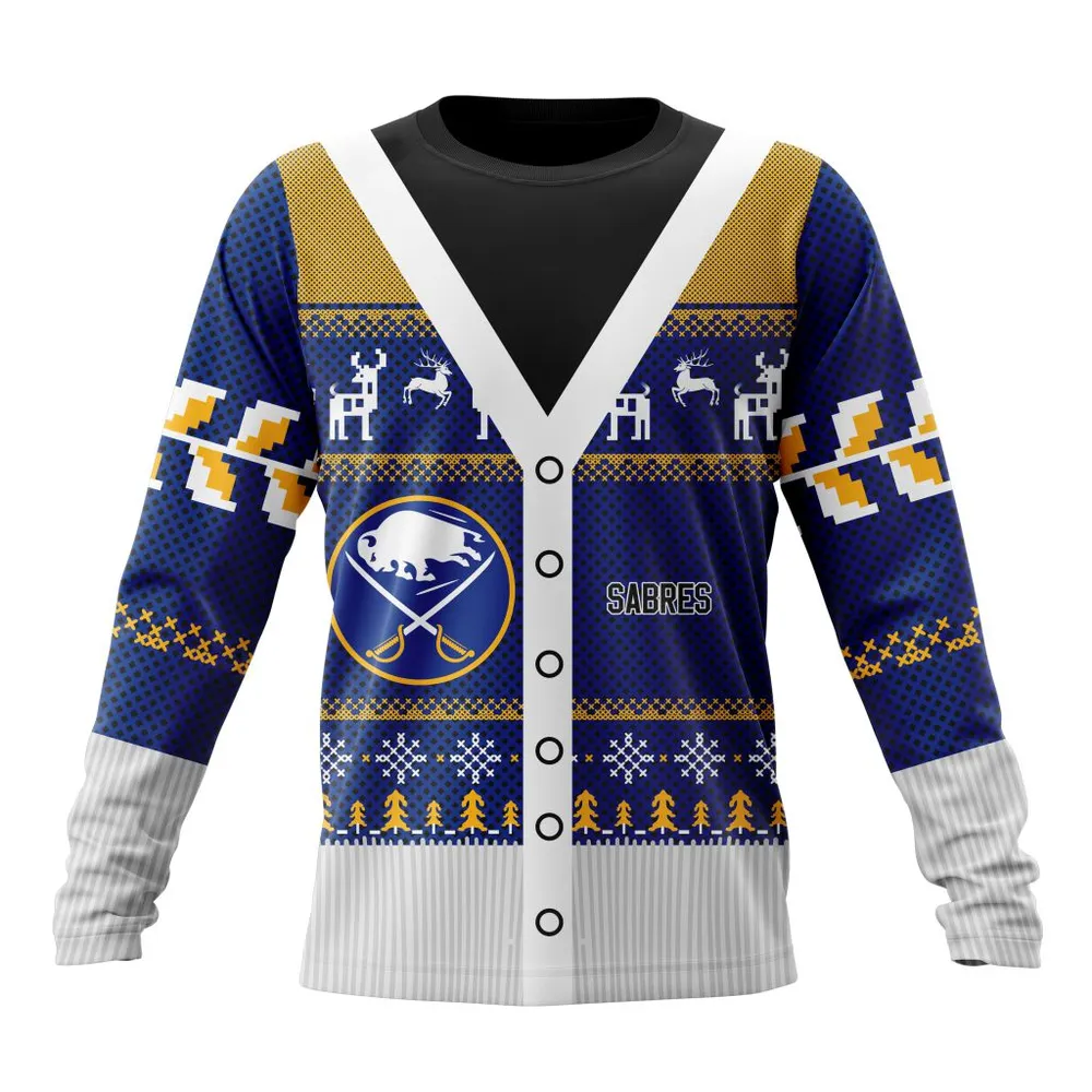 NHL Buffalo Sabres | Specialized Chrismas Season Long Sleeved Sweatshirt 