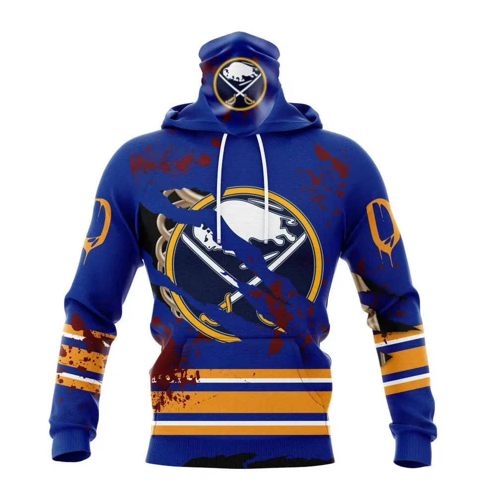 NHL Buffalo Sabres | Specialized Design Jersey With Your Ribs For Halloween Mask Hoodie