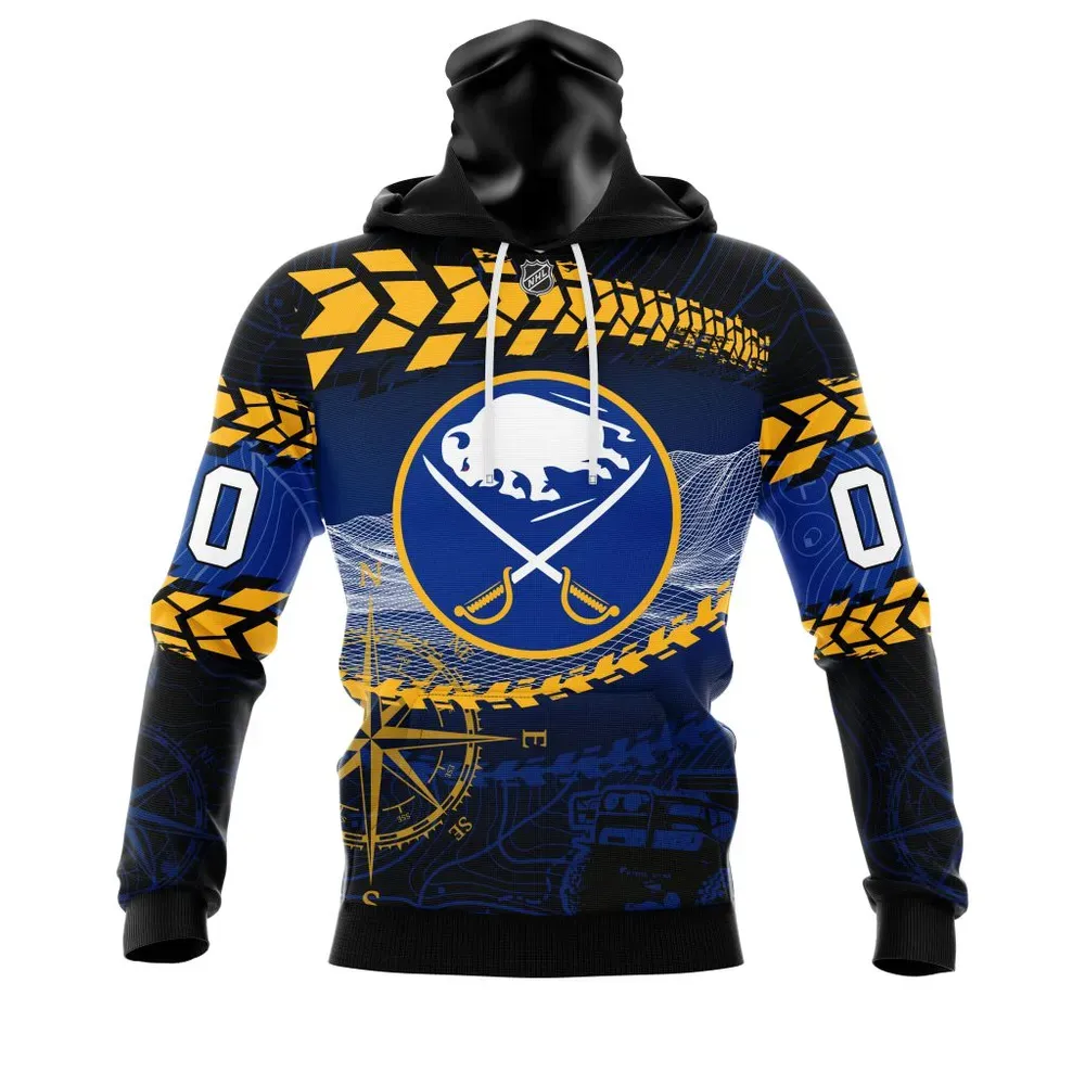 NHL Buffalo Sabres | Specialized Off Road Style St2201 Mask Hoodie