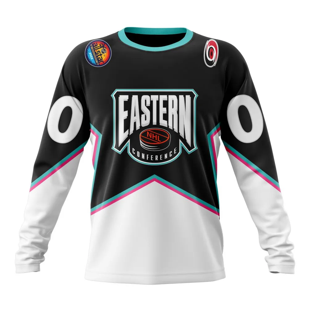 NHL Carolina Hurricanes All-Star Eastern Conference 2023 Long Sleeved Sweatshirt 