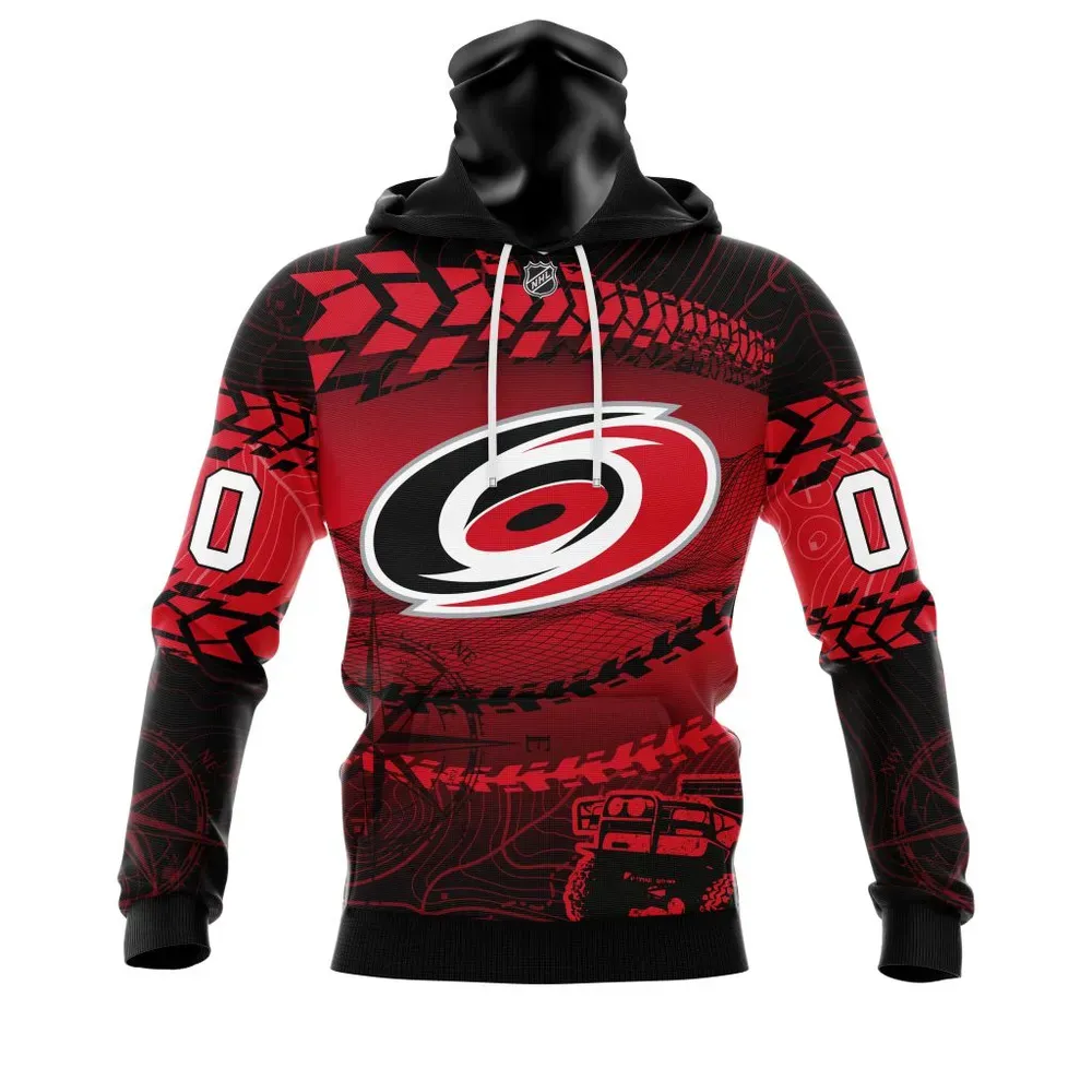 NHL Carolina Hurricanes | Specialized Off Road Style St2201 Mask Hoodie