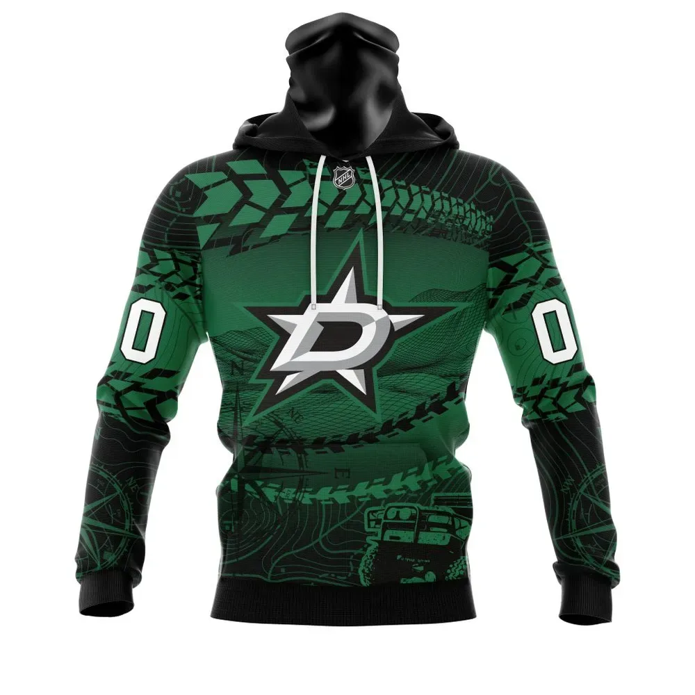 NHL Dallas Stars | Specialized Off Road Style St2201 Mask Hoodie