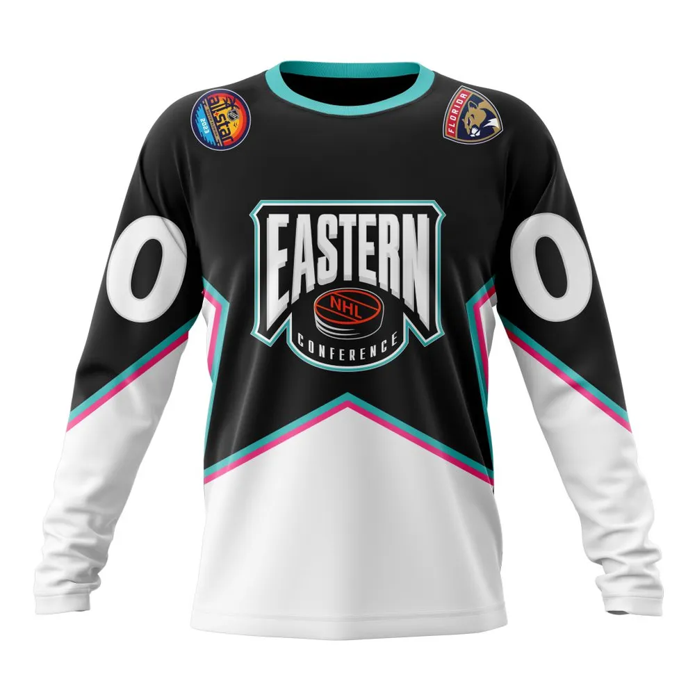 NHL Florida Panthers All-Star Eastern Conference 2023 Long Sleeved Sweatshirt 