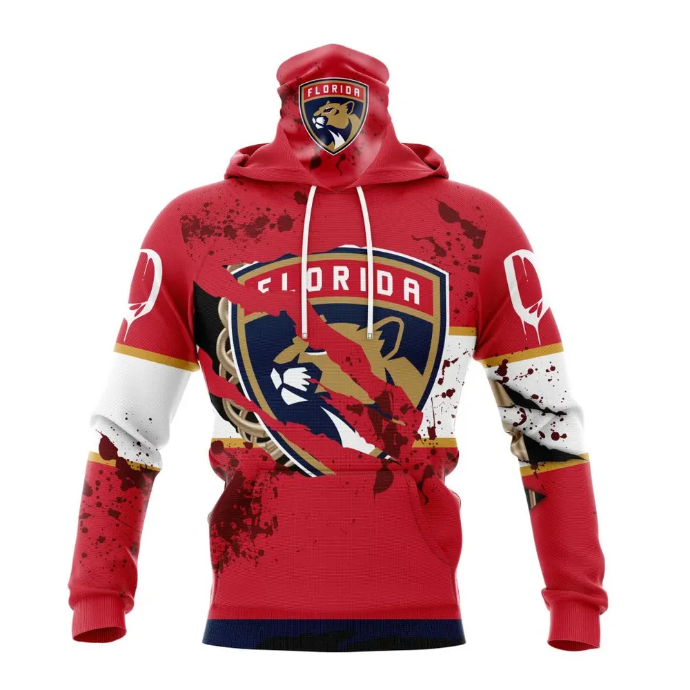 NHL Florida Panthers | Specialized Design Jersey With Your Ribs For Halloween Mask Hoodie