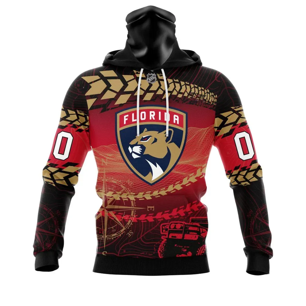 NHL Florida Panthers | Specialized Off Road Style St2201 Mask Hoodie