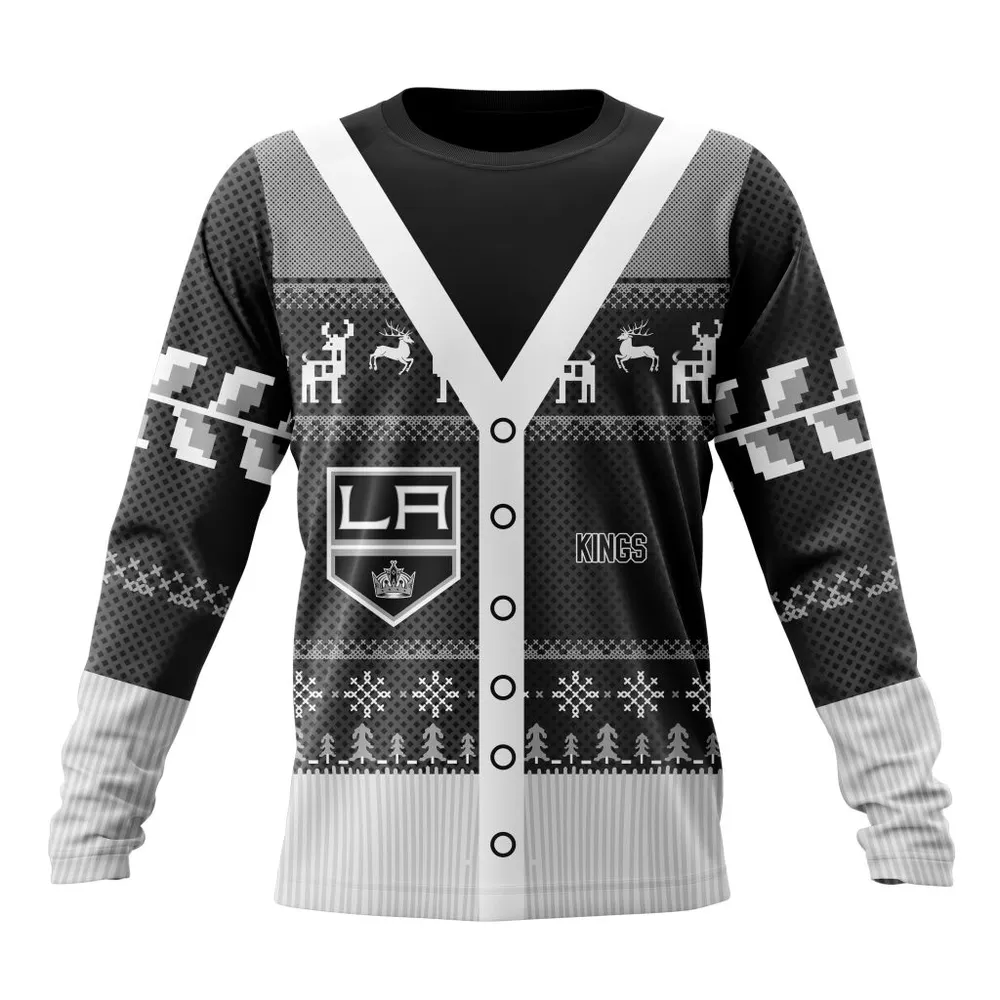 NHL Los Angeles Kings | Specialized Chrismas Season Long Sleeved Sweatshirt 