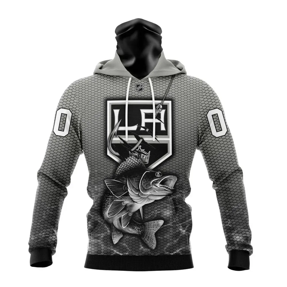 NHL Los Angeles Kings | Specialized Fishing Style St2201 Mask Hoodie