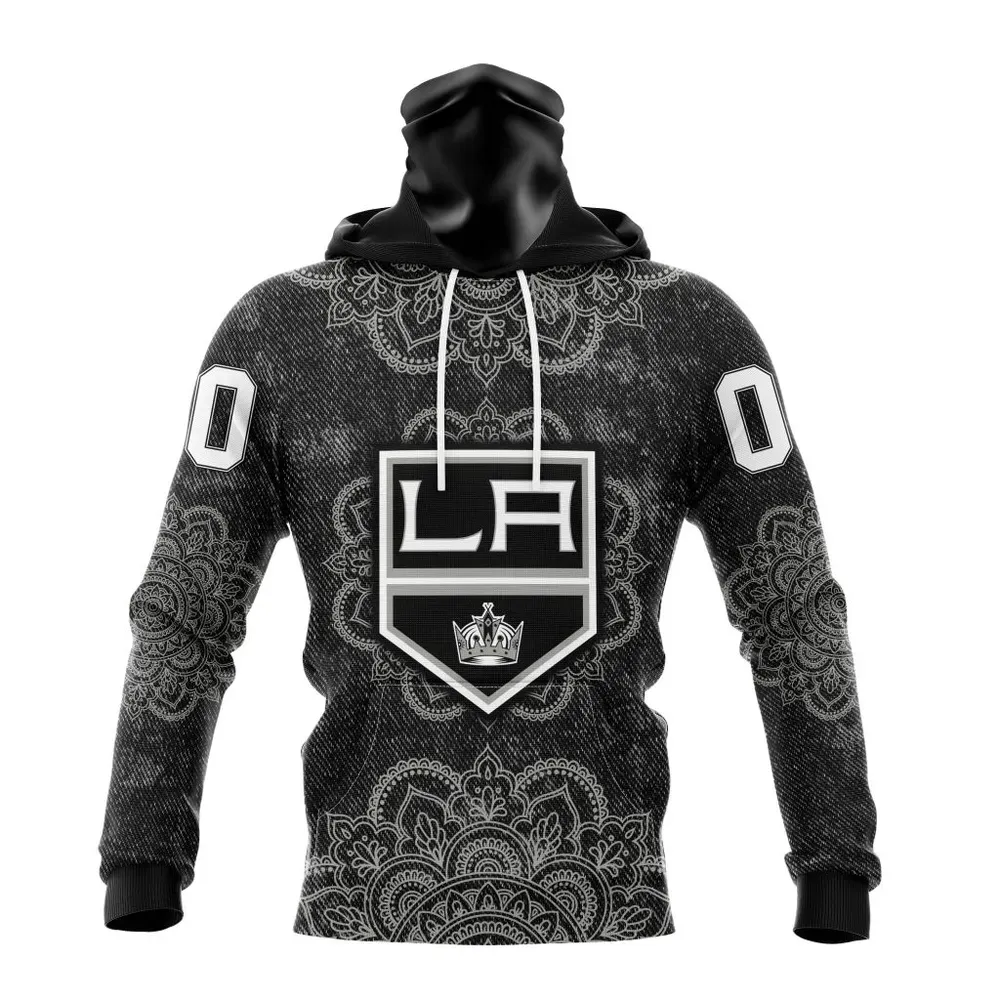 NHL Los Angeles Kings | Specialized Mandala Style St2201 Mask Hoodie