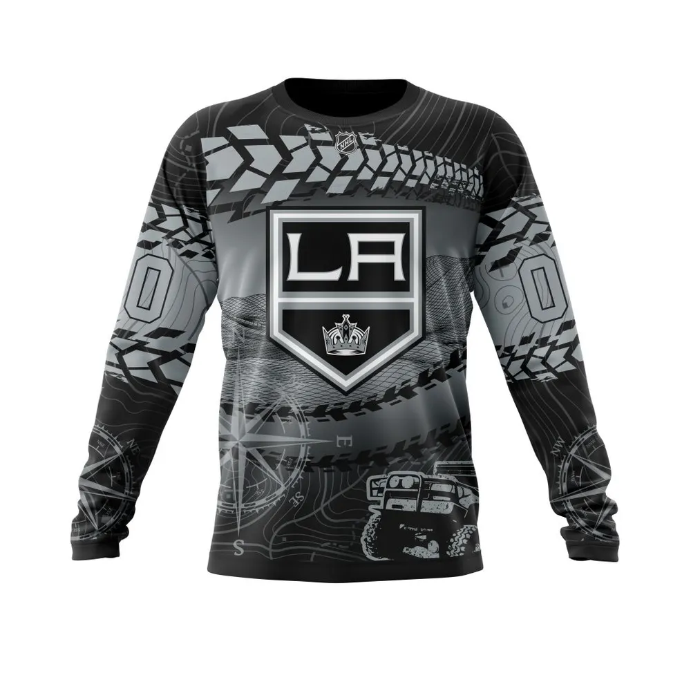 NHL Los Angeles Kings | Specialized Off Road Style St2201 Long Sleeved Sweatshirt 