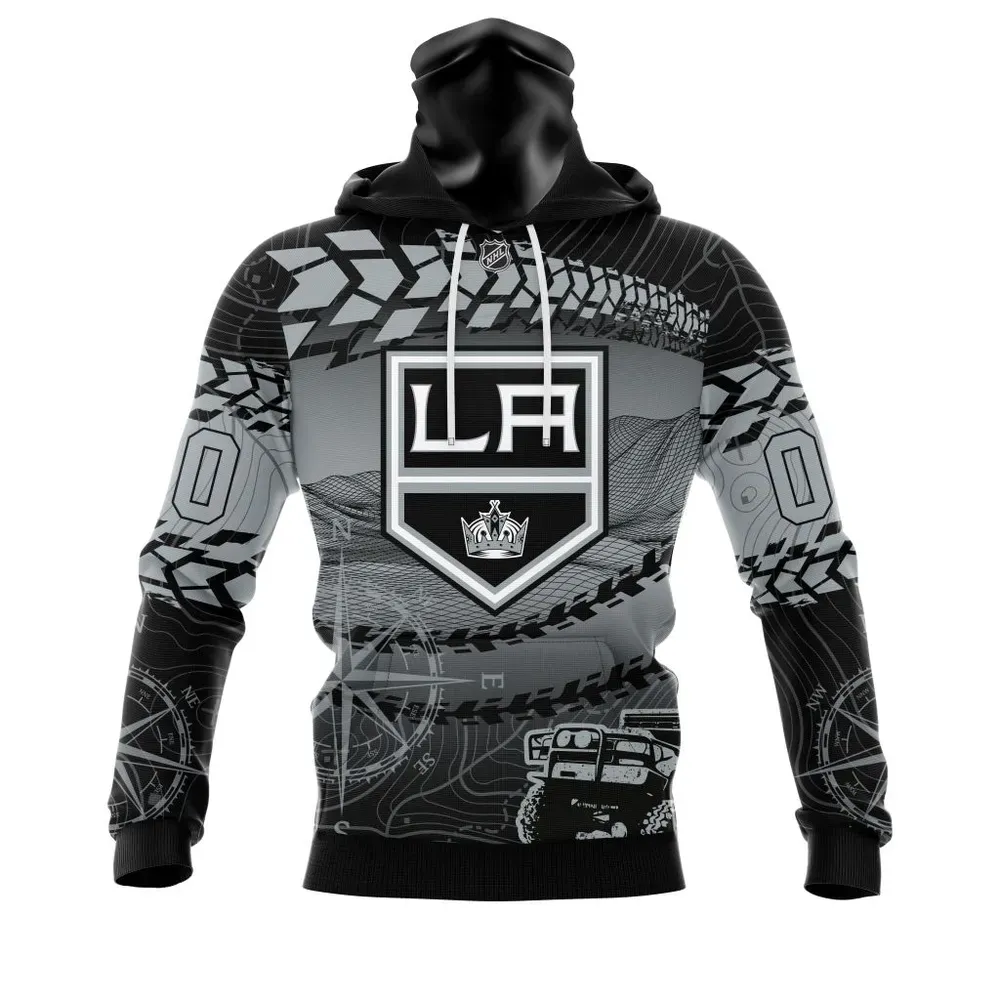 NHL Los Angeles Kings | Specialized Off Road Style St2201 Mask Hoodie