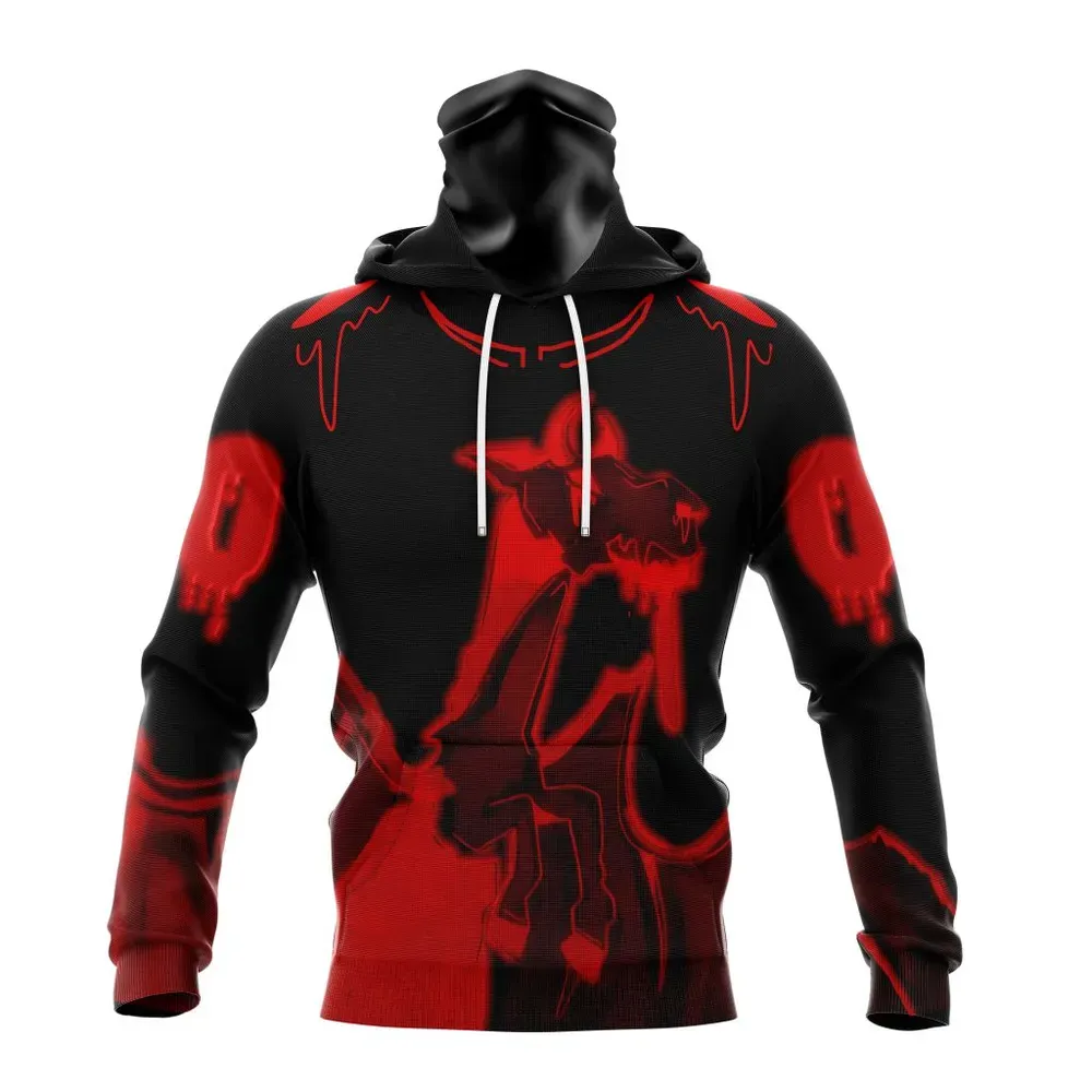 NHL New Jersey Devils | Specialized Jersey For Halloween Night Mask Hoodie