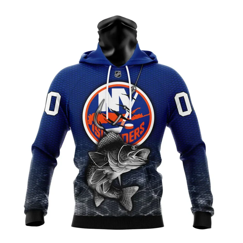 NHL New York Islanders | Specialized Fishing Style St2201 Mask Hoodie