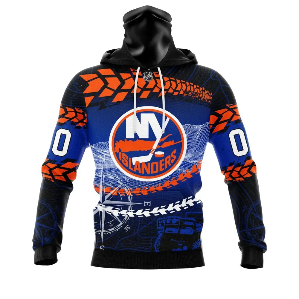 NHL New York Islanders | Specialized Off Road Style St2201 Mask Hoodie