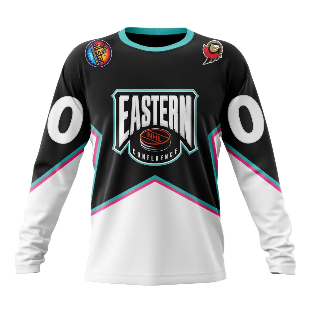 NHL Ottawa Senators All-Star Eastern Conference 2023 Long Sleeved Sweatshirt 