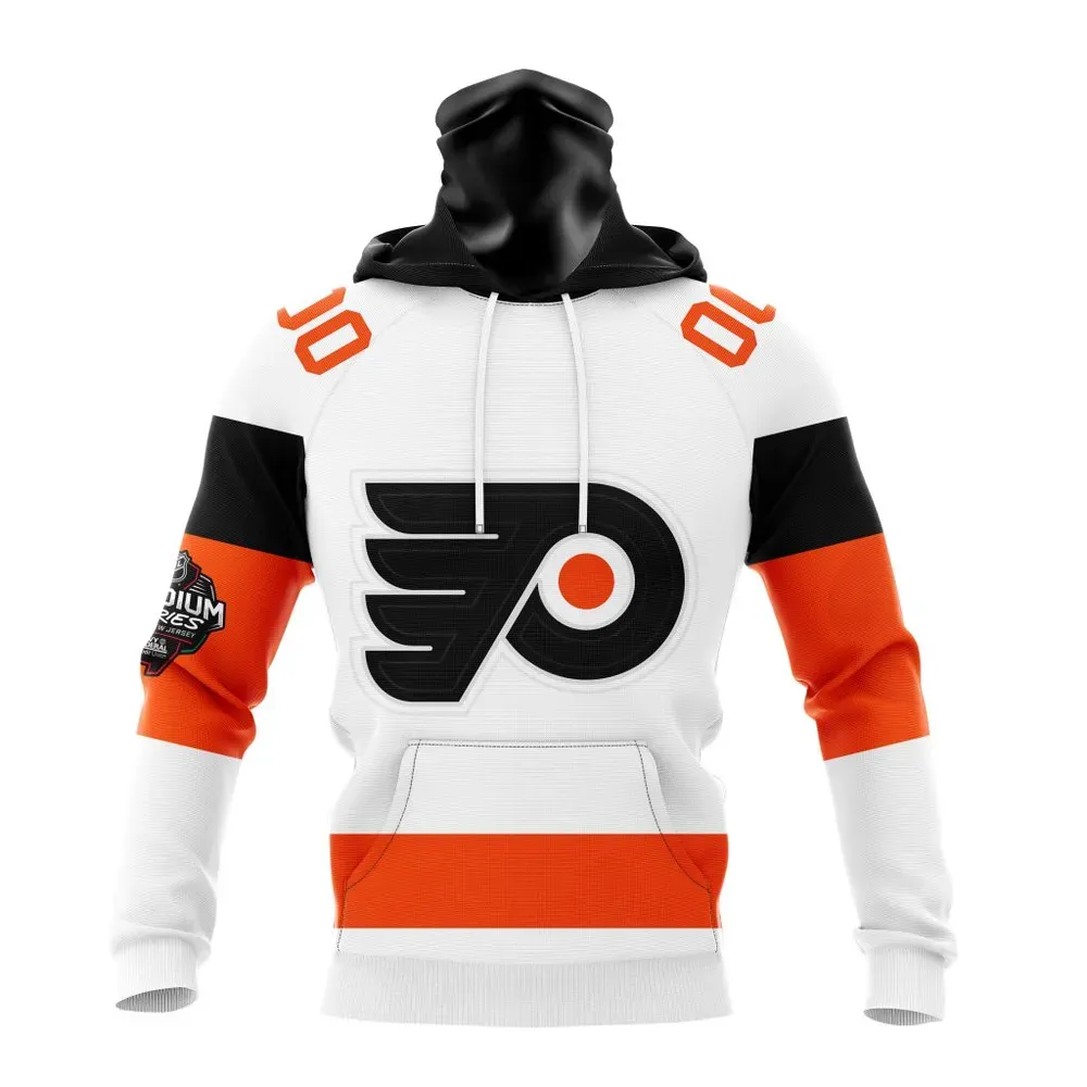 NHL Philadelphia Flyers Personalized 2024 Stadium Series Mask Hoodie