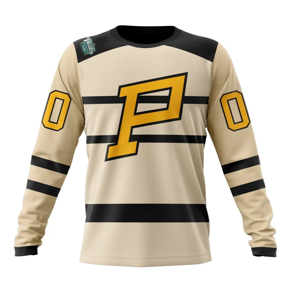 NHL Pittsburgh Penguins Winter Classic Long Sleeved Sweatshirt 