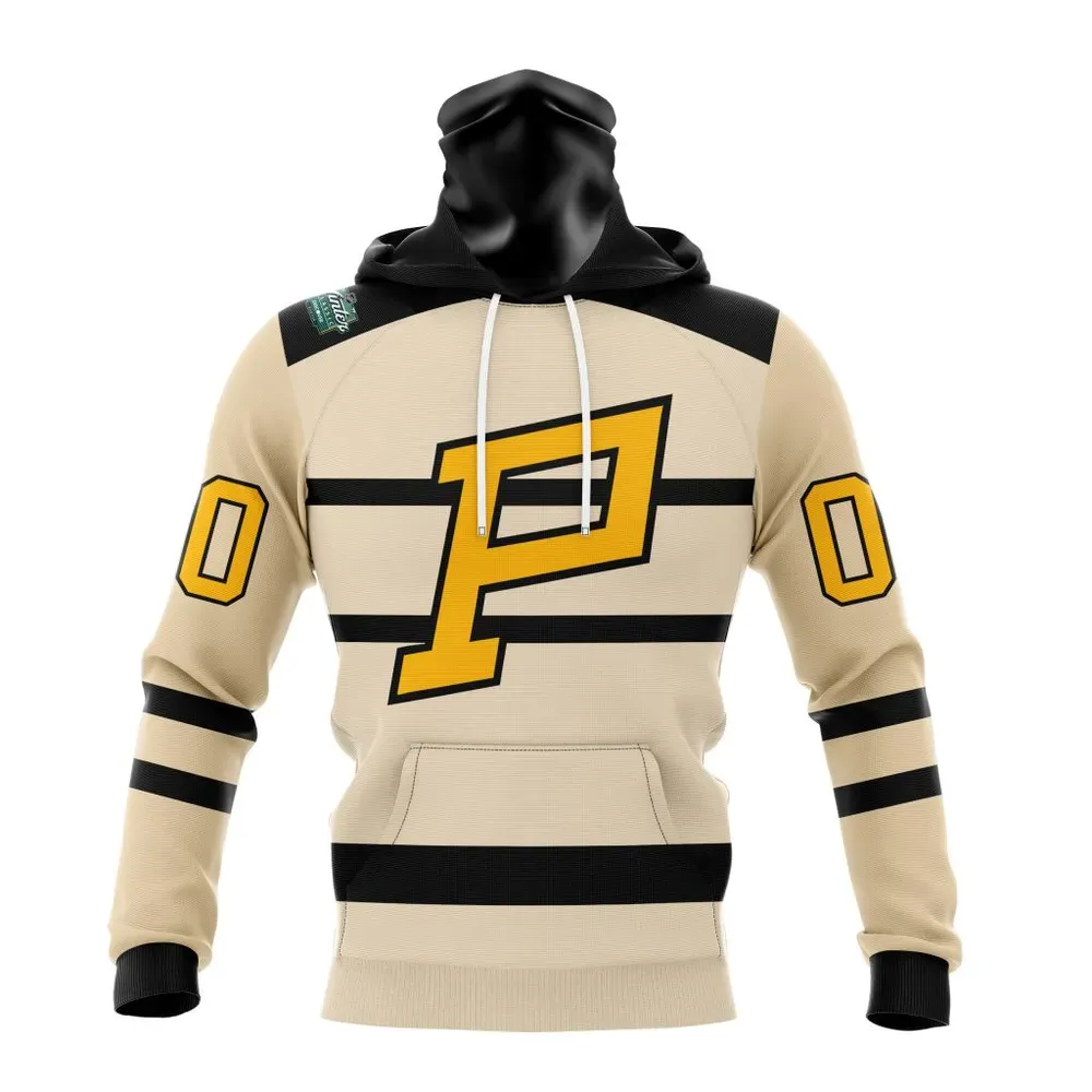 NHL Pittsburgh Penguins Winter Classic Mask Hoodie