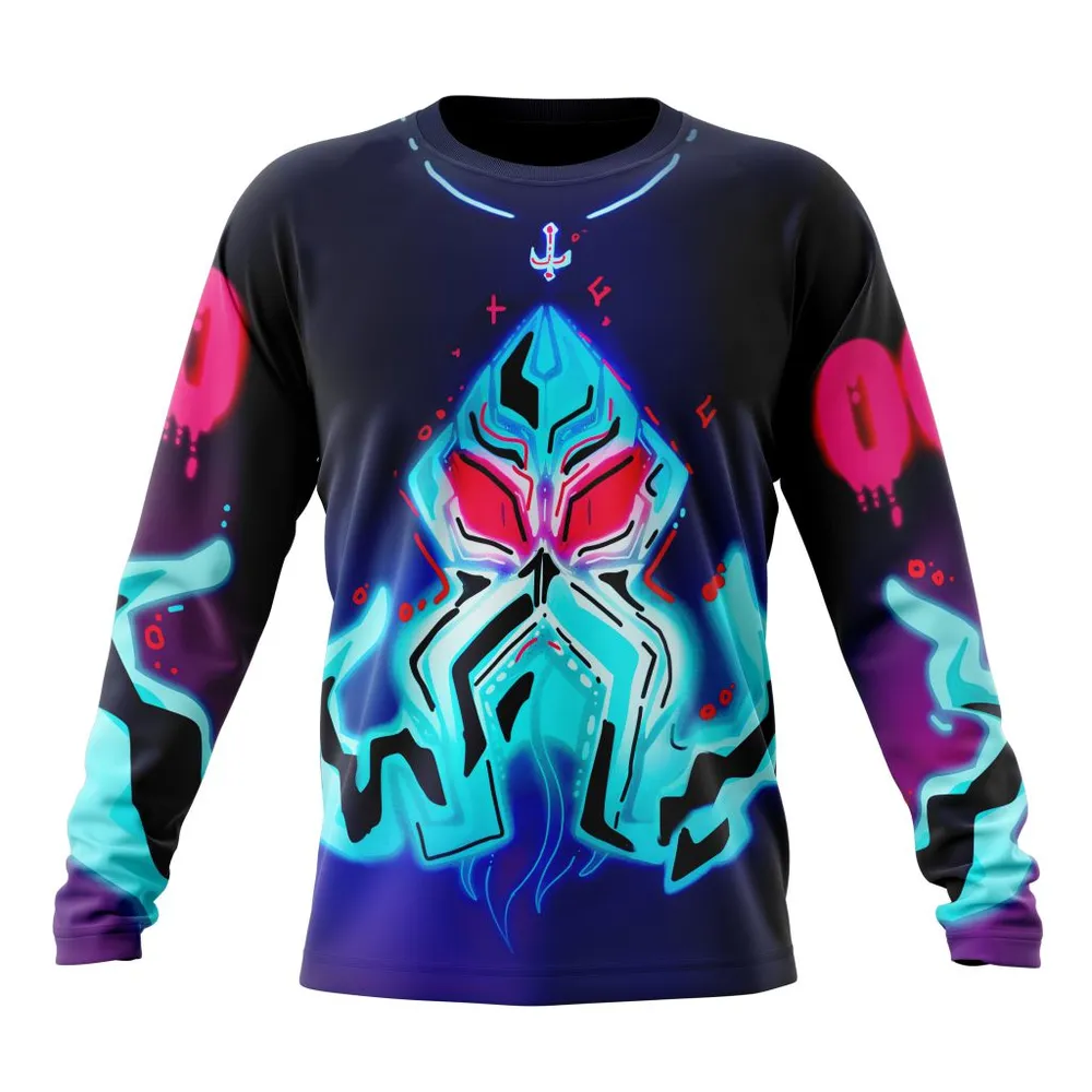 NHL Seattle Kraken | Specialized Jersey For Halloween Night Long Sleeved Sweatshirt 