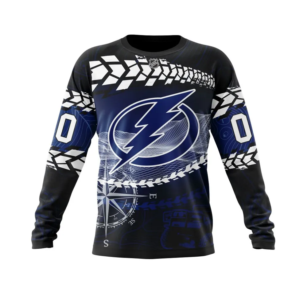 NHL Tampa Bay Lightning | Specialized Off Road Style St2201 Long Sleeved Sweatshirt 