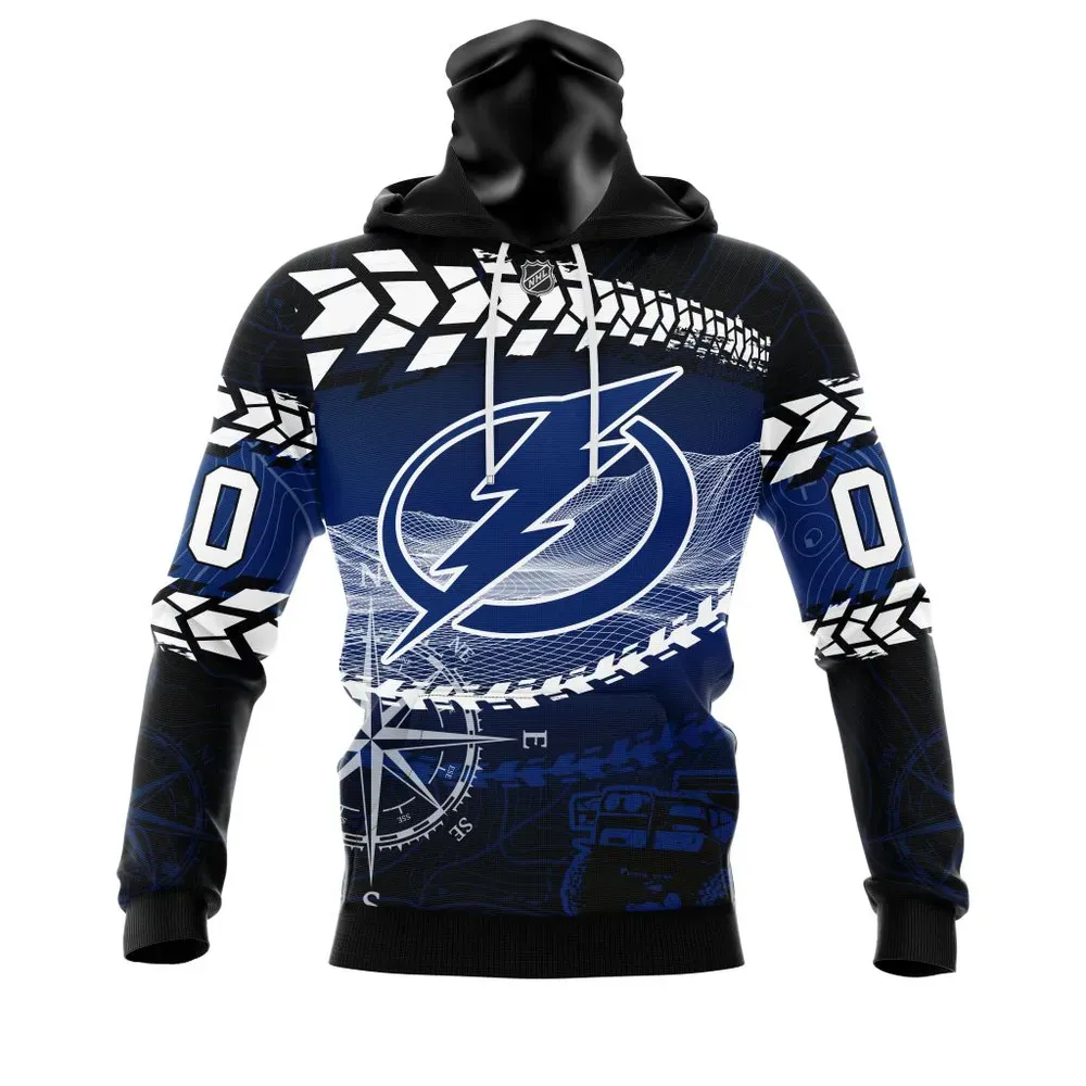 NHL Tampa Bay Lightning | Specialized Off Road Style St2201 Mask Hoodie