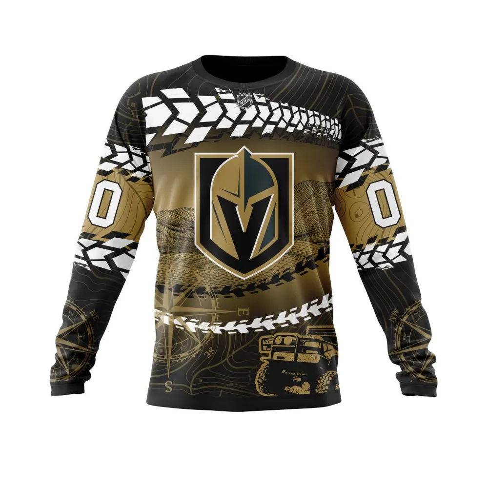 NHL Vegas Golden Knights | Specialized Off Road Style St2201 Long Sleeved Sweatshirt 