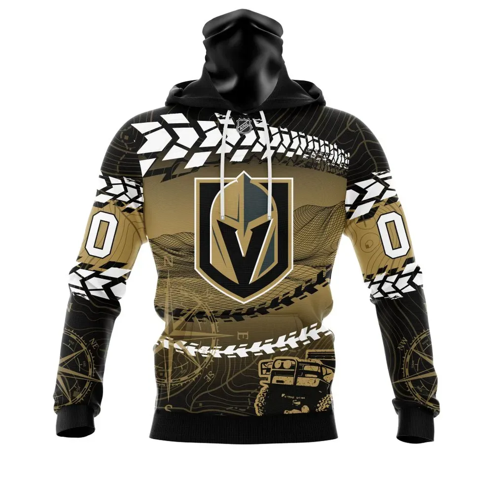 NHL Vegas Golden Knights | Specialized Off Road Style St2201 Mask Hoodie