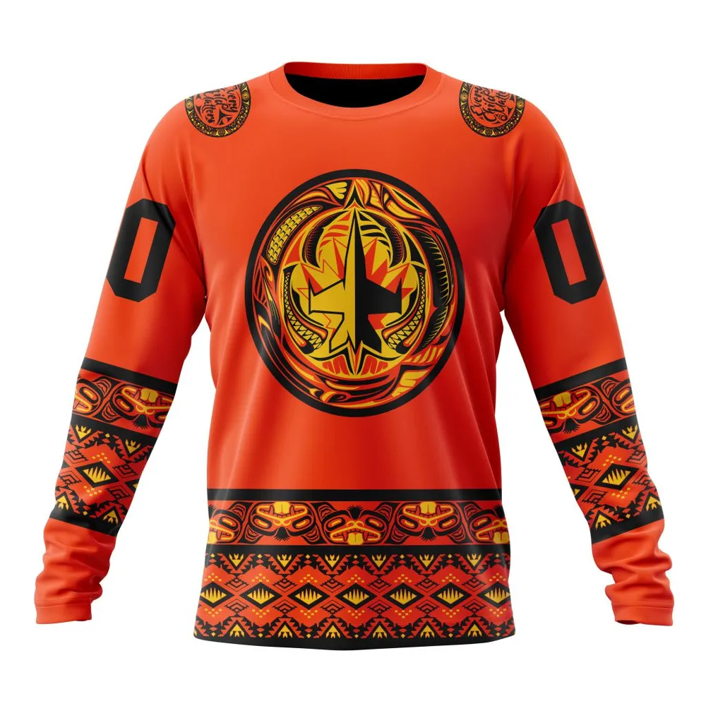 NHL Winnipeg Jets | Specialized National Day For Truth And Reconciliation Long Sleeved Sweatshirt 