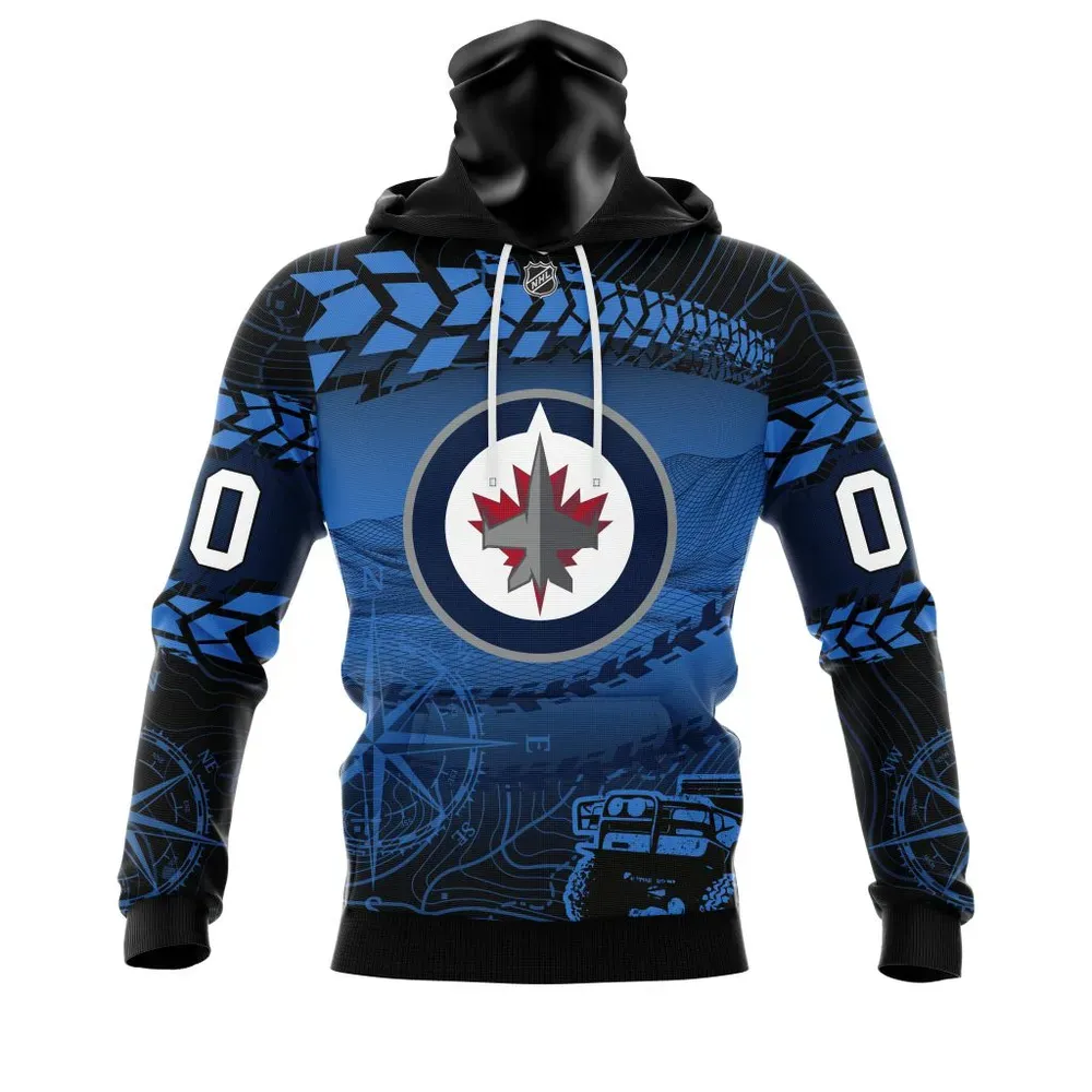 NHL Winnipeg Jets | Specialized Off Road Style St2201 Mask Hoodie