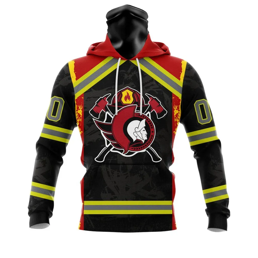 Ottawa Senators | Honnor Firefighter V0322 Mask Hoodie