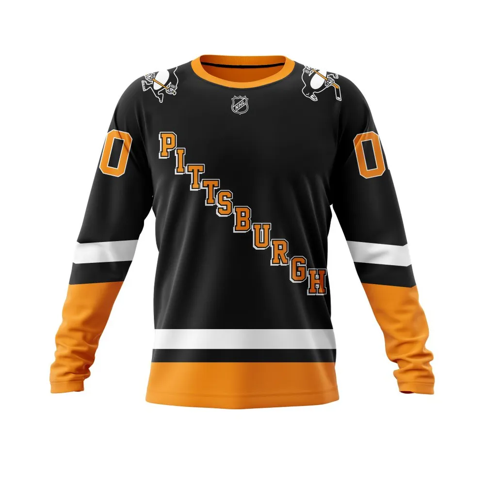 Pittsburgh Penguins | Specialized Third Jersey Long Sleeved Sweatshirt 