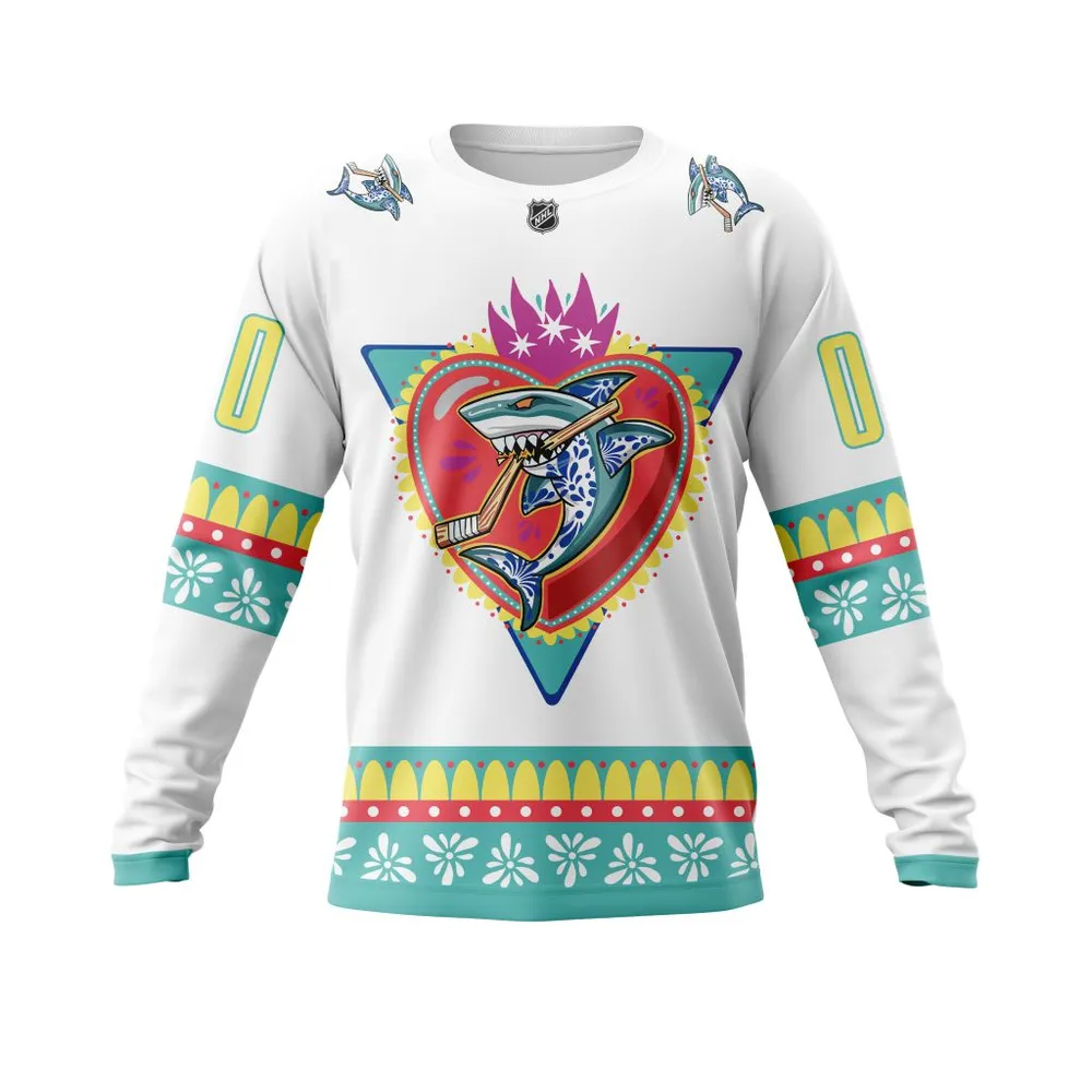 San Jose Sharks | Specialized Concepts Kits Long Sleeved Sweatshirt 