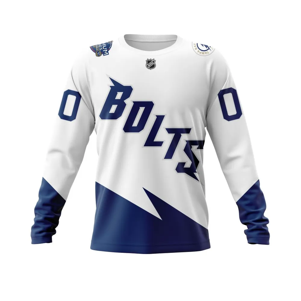 Tampa Bay Lightning | Specialized Stadium Jersey Long Sleeved Sweatshirt 