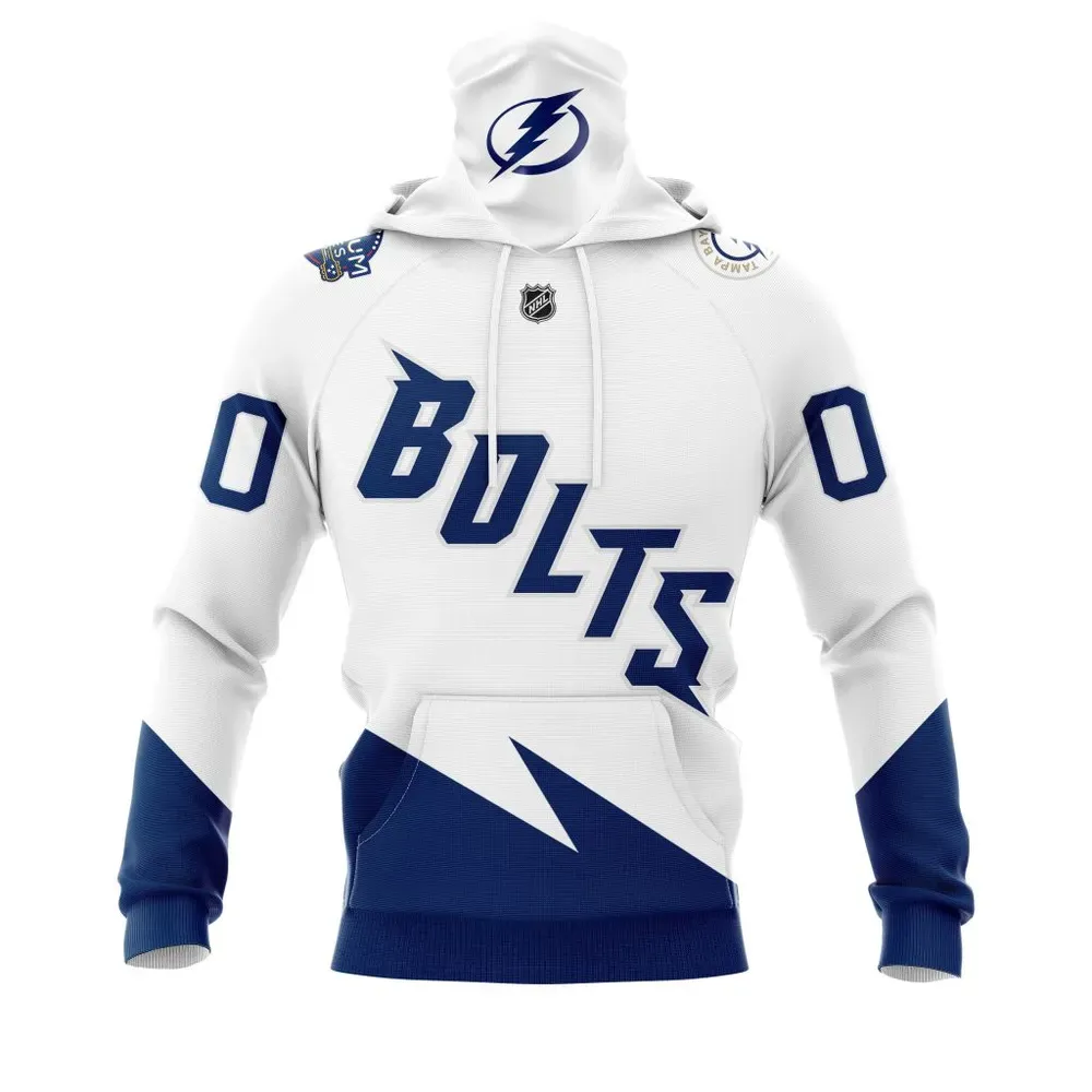 Tampa Bay Lightning | Specialized Stadium Jersey Mask Hoodie