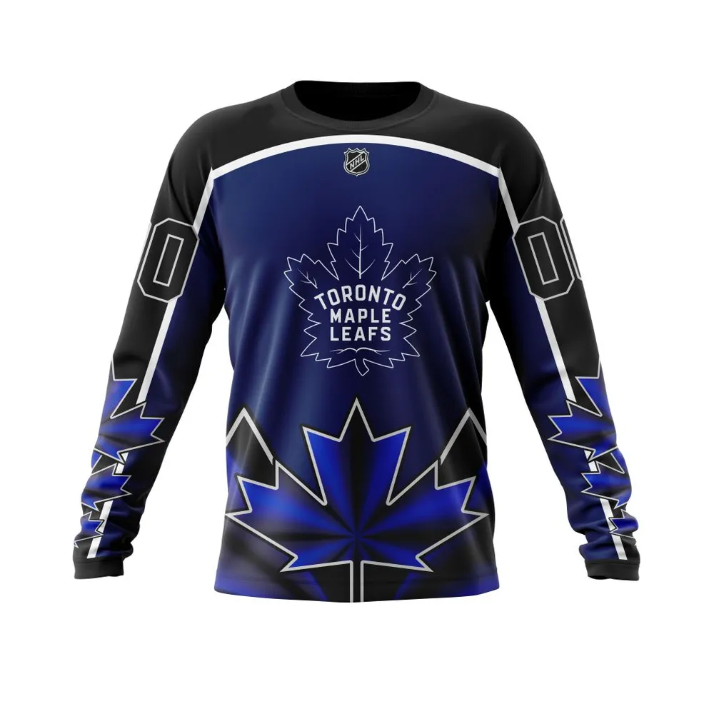 Toronto Maple Leafs | With Beloved Canada Maple Leafs V0122 Long Sleeved Sweatshirt 