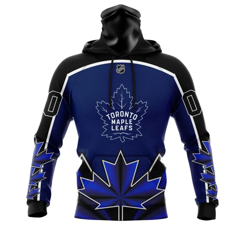 Toronto Maple Leafs | With Beloved Canada Maple Leafs V0122 Mask Hoodie