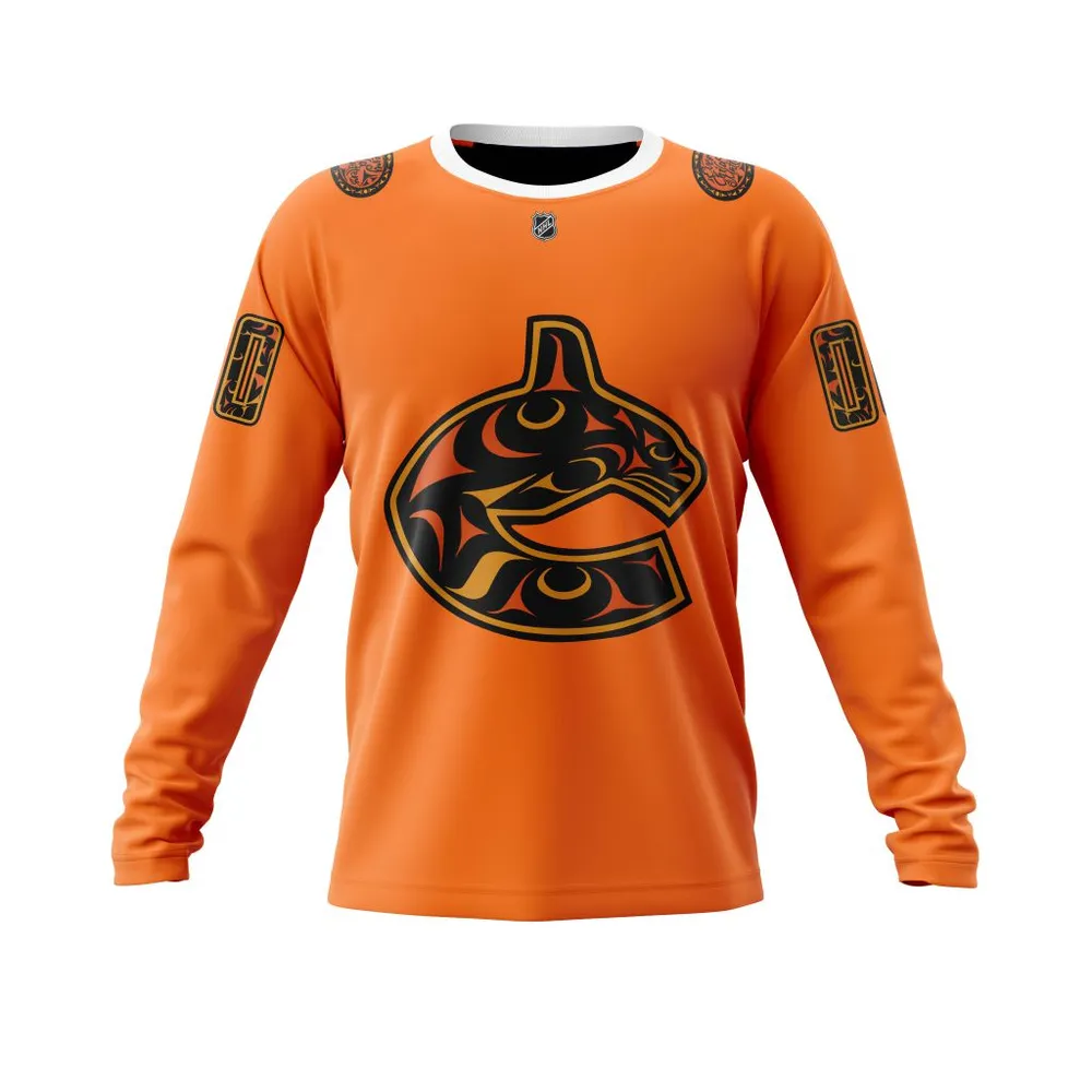 Vancouver Canucks | Specialized Every Child Matters Long Sleeved Sweatshirt 